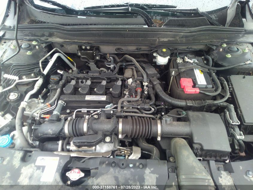 2018 HONDA ACCORD SEDAN LX 1.5T - 1HGCV1F15JA166421