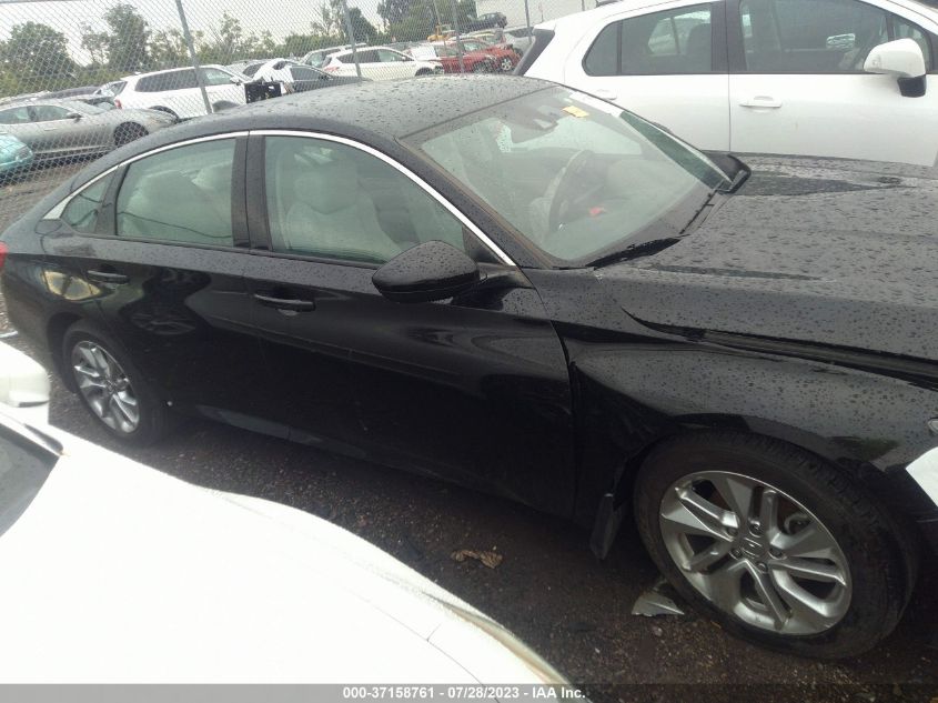 2018 HONDA ACCORD SEDAN LX 1.5T - 1HGCV1F15JA166421