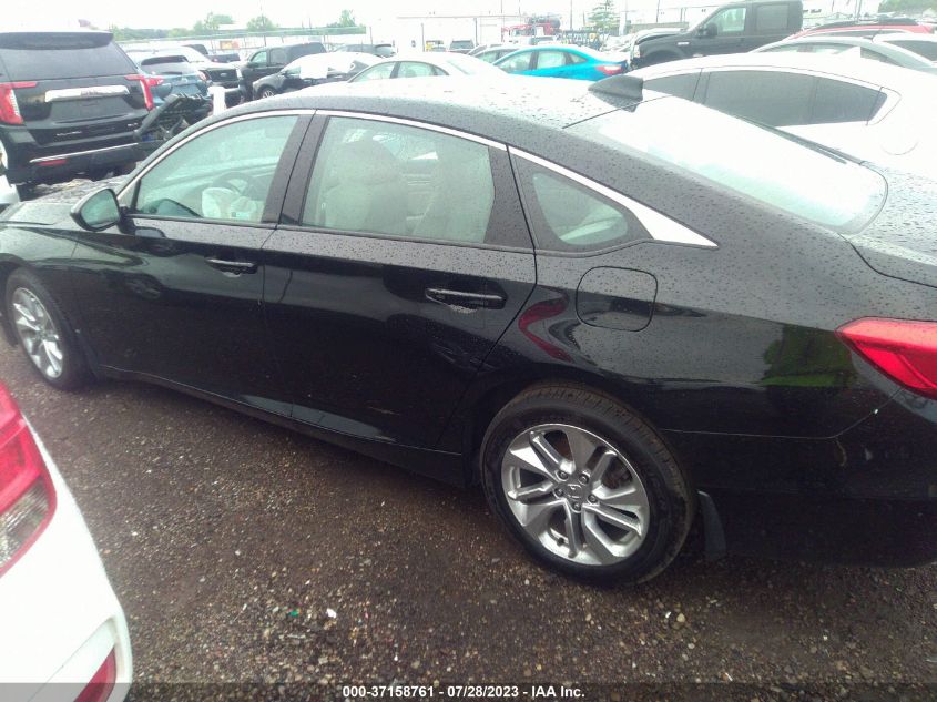 2018 HONDA ACCORD SEDAN LX 1.5T - 1HGCV1F15JA166421
