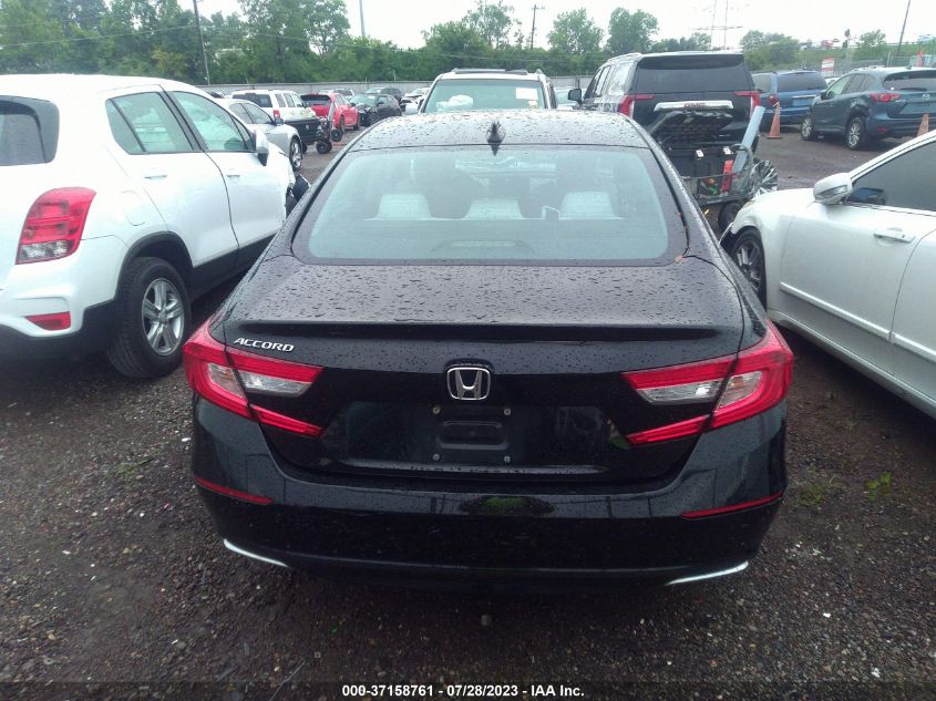 2018 HONDA ACCORD SEDAN LX 1.5T - 1HGCV1F15JA166421
