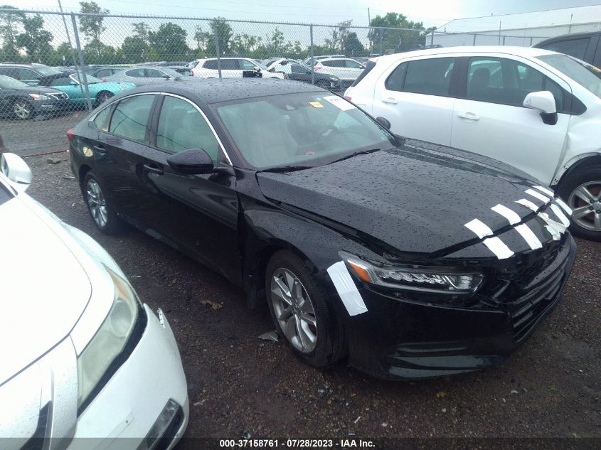 2018 HONDA ACCORD SEDAN LX 1.5T - 1HGCV1F15JA166421