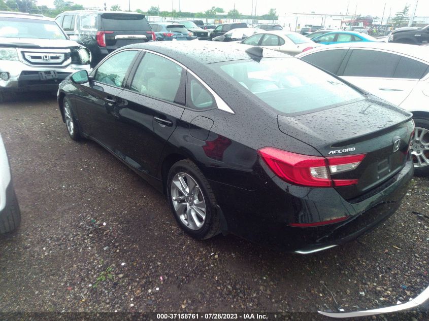 2018 HONDA ACCORD SEDAN LX 1.5T - 1HGCV1F15JA166421