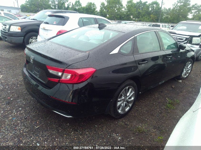 2018 HONDA ACCORD SEDAN LX 1.5T - 1HGCV1F15JA166421