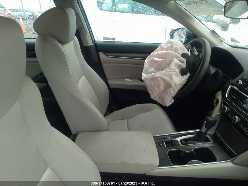 2018 HONDA ACCORD SEDAN LX 1.5T - 1HGCV1F15JA166421