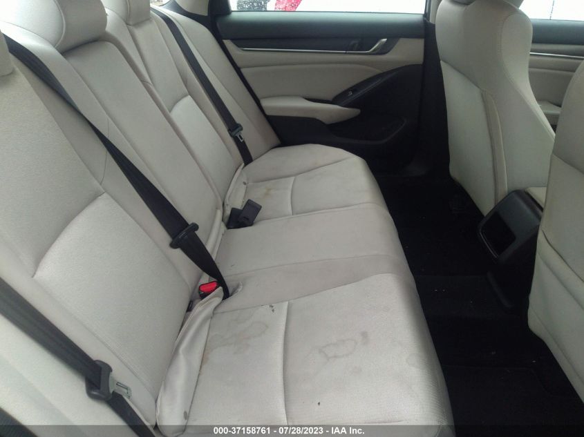 2018 HONDA ACCORD SEDAN LX 1.5T - 1HGCV1F15JA166421