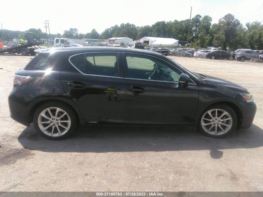 2013 LEXUS CT 200H HYBRID - JTHKD5BHXD2131359