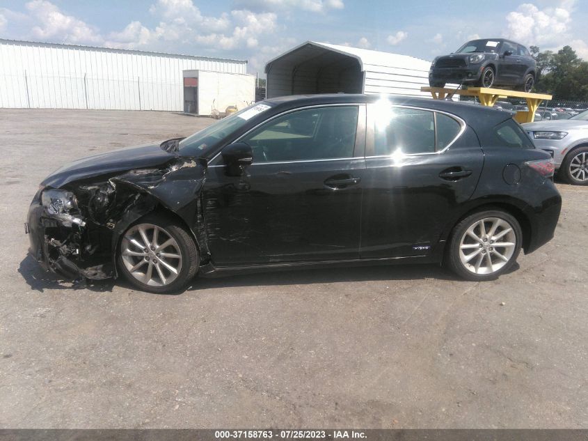 2013 LEXUS CT 200H HYBRID - JTHKD5BHXD2131359