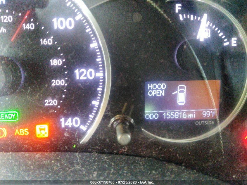 2013 LEXUS CT 200H HYBRID - JTHKD5BHXD2131359