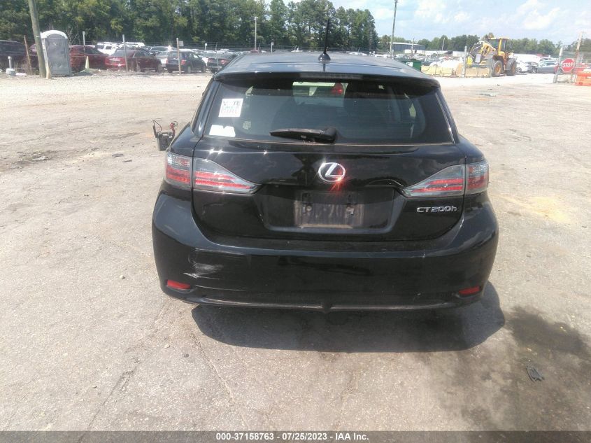 2013 LEXUS CT 200H HYBRID - JTHKD5BHXD2131359
