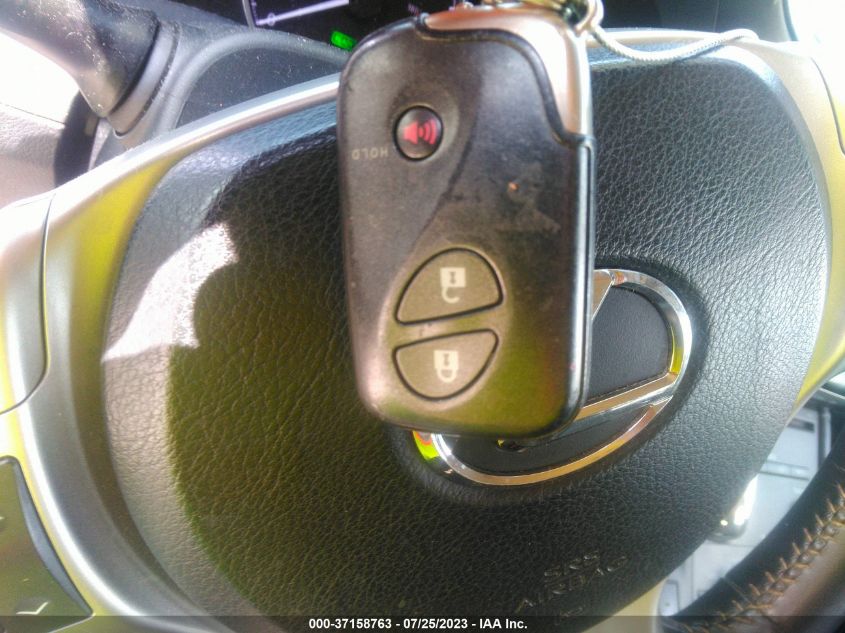 2013 LEXUS CT 200H HYBRID - JTHKD5BHXD2131359