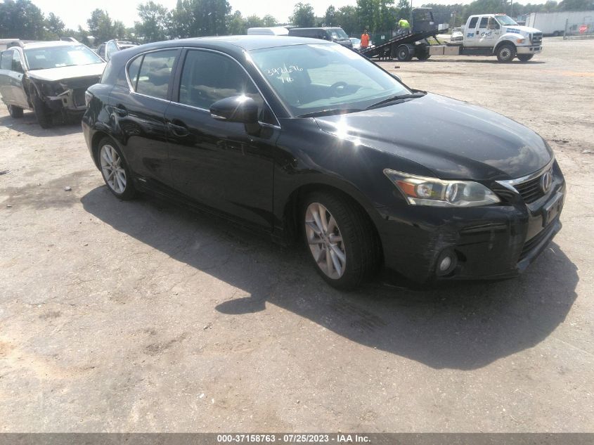 2013 LEXUS CT 200H HYBRID - JTHKD5BHXD2131359