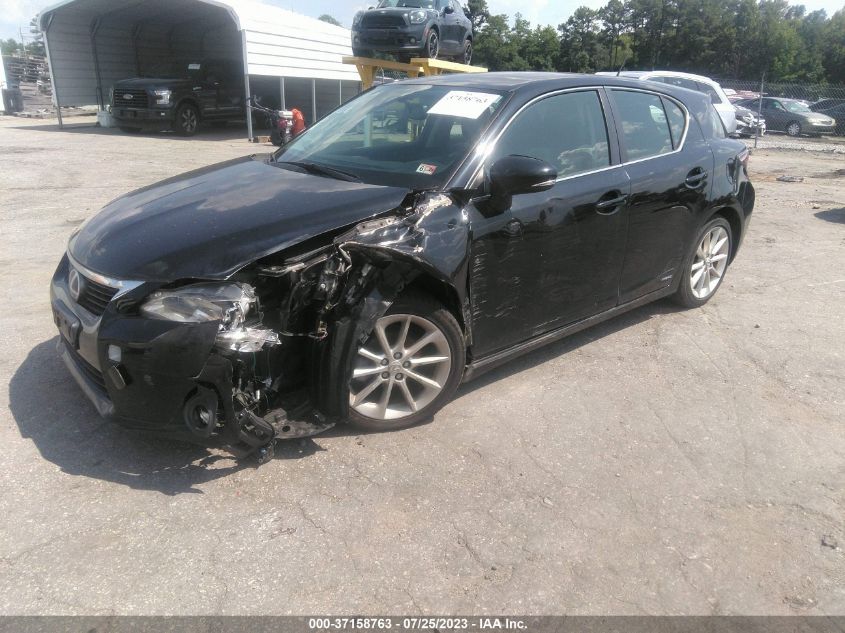 2013 LEXUS CT 200H HYBRID - JTHKD5BHXD2131359