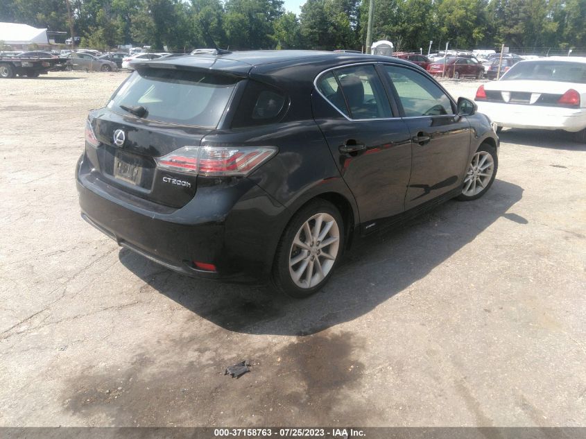 2013 LEXUS CT 200H HYBRID - JTHKD5BHXD2131359