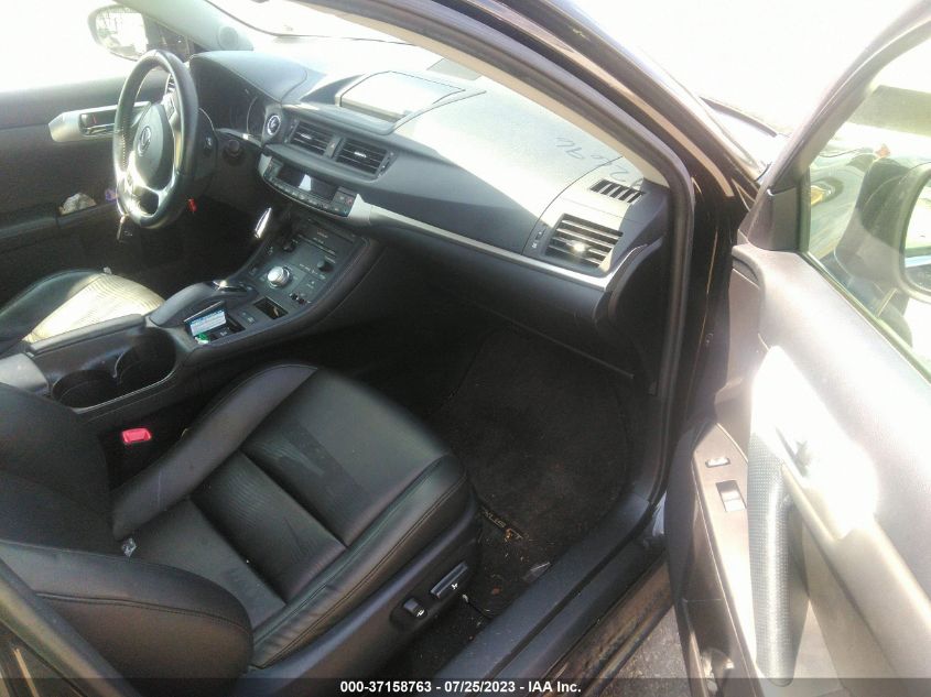 2013 LEXUS CT 200H HYBRID - JTHKD5BHXD2131359
