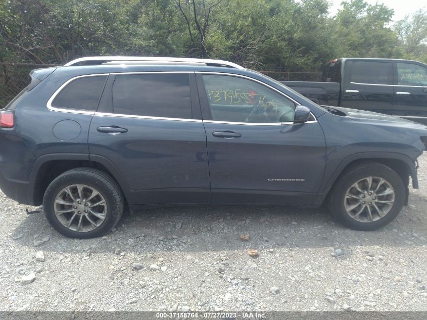 2019 JEEP CHEROKEE LATITUDE PLUS - 1C4PJLLB6KD429178