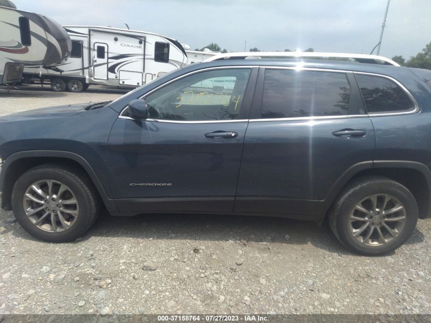 2019 JEEP CHEROKEE LATITUDE PLUS - 1C4PJLLB6KD429178