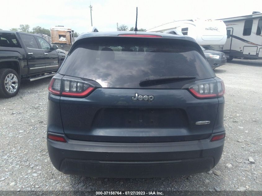 2019 JEEP CHEROKEE LATITUDE PLUS - 1C4PJLLB6KD429178