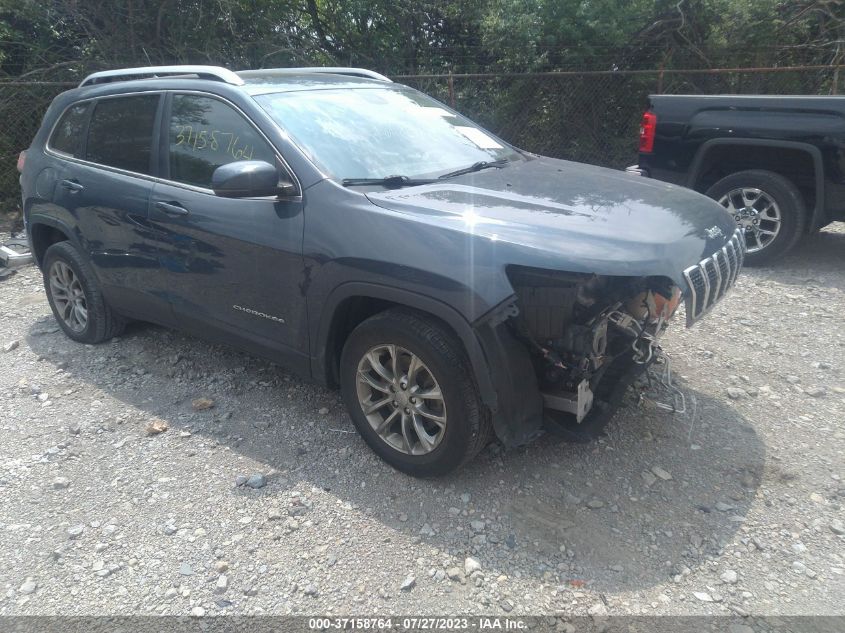 2019 JEEP CHEROKEE LATITUDE PLUS - 1C4PJLLB6KD429178