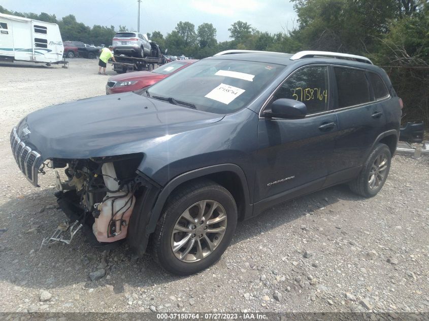 2019 JEEP CHEROKEE LATITUDE PLUS - 1C4PJLLB6KD429178