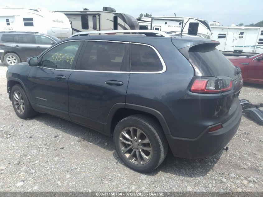 2019 JEEP CHEROKEE LATITUDE PLUS - 1C4PJLLB6KD429178