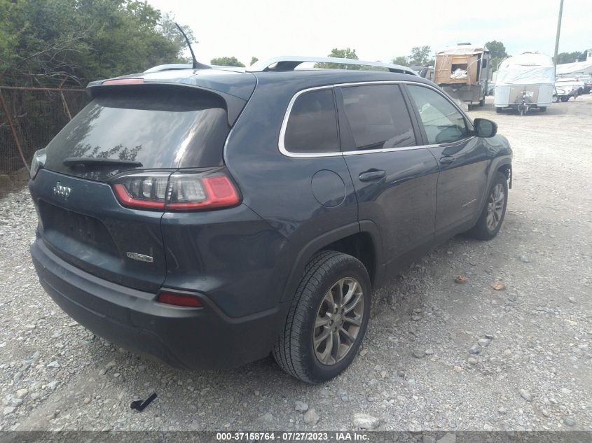 2019 JEEP CHEROKEE LATITUDE PLUS - 1C4PJLLB6KD429178