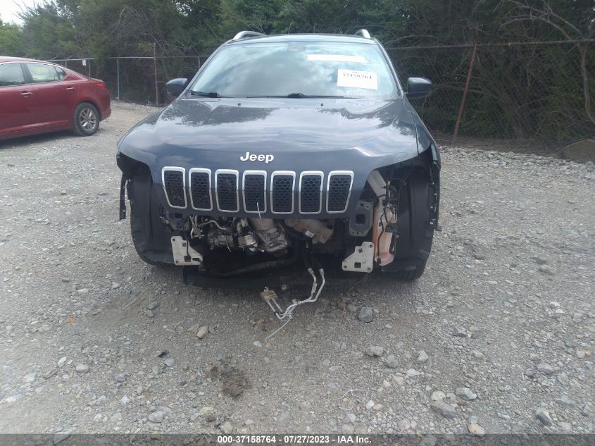 2019 JEEP CHEROKEE LATITUDE PLUS - 1C4PJLLB6KD429178