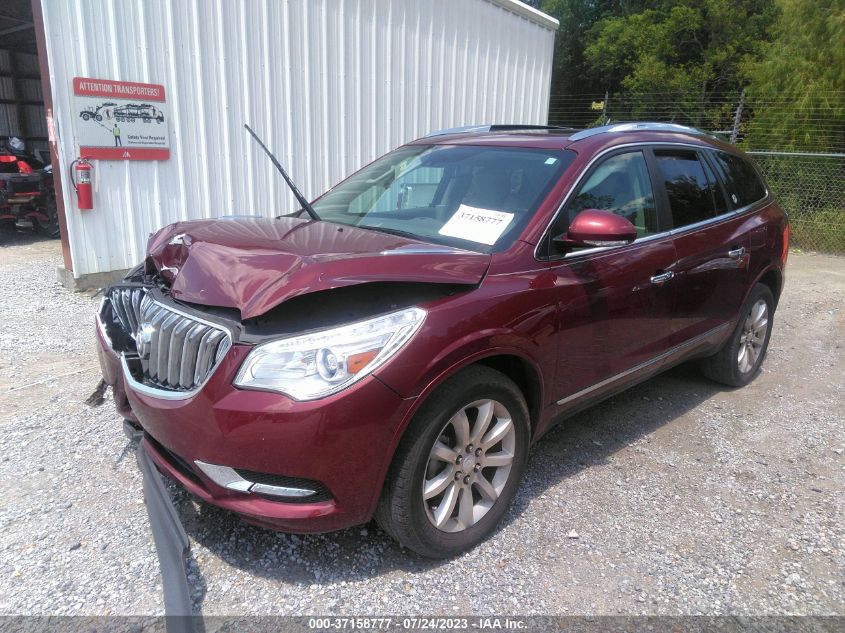 2015 BUICK ENCLAVE - 5GAKRCKD2FJ181364