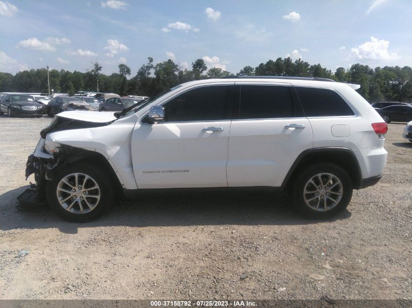 2015 JEEP GRAND CHEROKEE LIMITED - 1C4RJFBG5FC228472