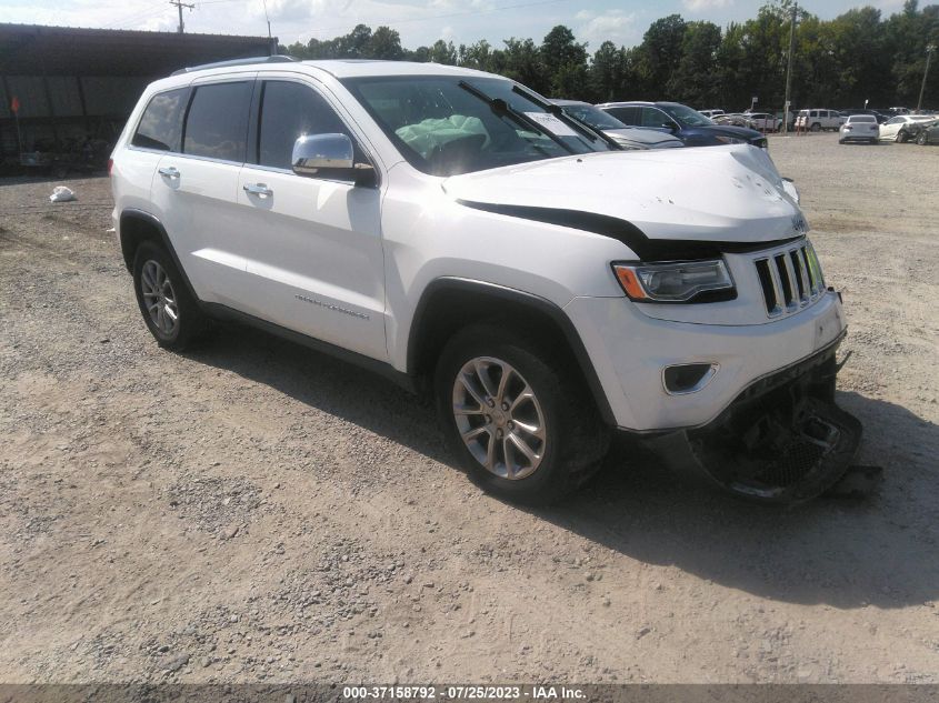 2015 JEEP GRAND CHEROKEE LIMITED - 1C4RJFBG5FC228472