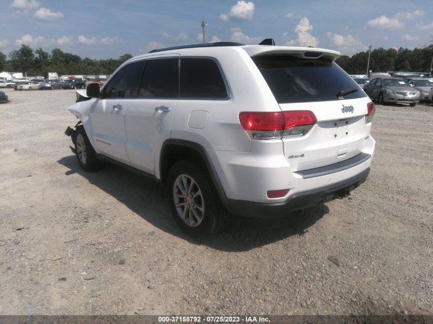 2015 JEEP GRAND CHEROKEE LIMITED - 1C4RJFBG5FC228472