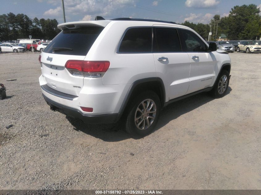 2015 JEEP GRAND CHEROKEE LIMITED - 1C4RJFBG5FC228472