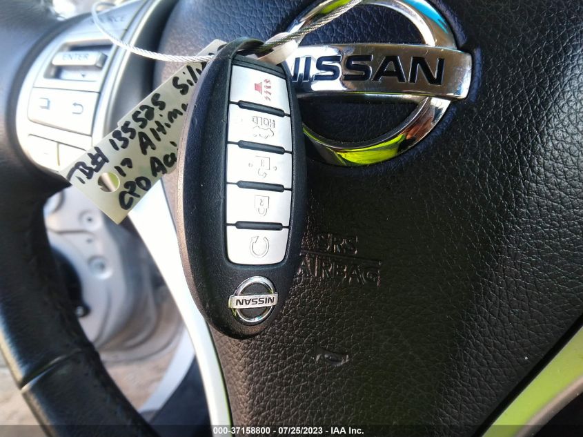 2017 NISSAN ALTIMA 2.5 SV - 1N4AL3AP8HC279769