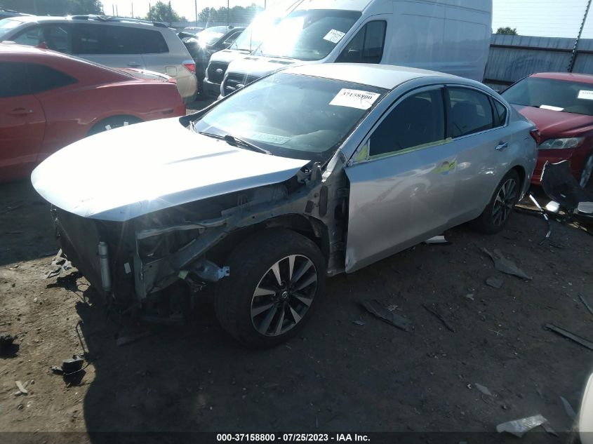 2017 NISSAN ALTIMA 2.5 SV - 1N4AL3AP8HC279769