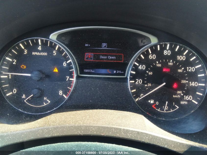 2017 NISSAN ALTIMA 2.5 SV - 1N4AL3AP8HC279769