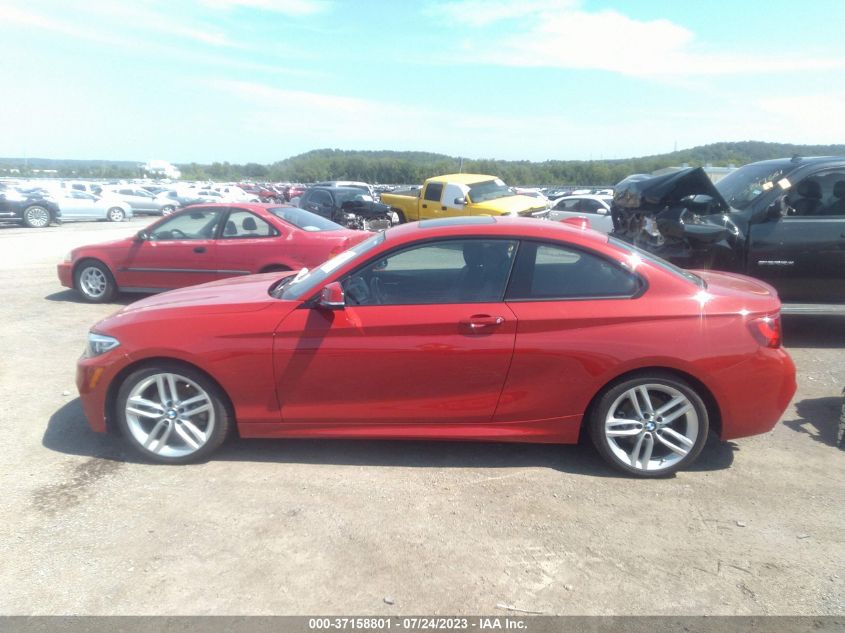 2015 BMW 2 SERIES 228I - WBA1F5C50FV256865