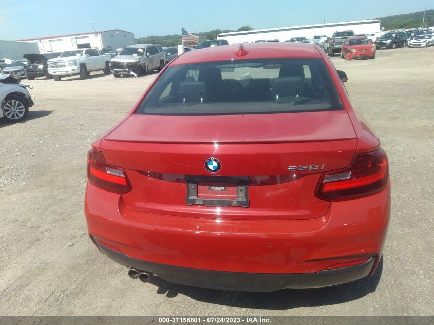 2015 BMW 2 SERIES 228I - WBA1F5C50FV256865