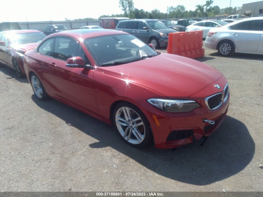 2015 BMW 2 SERIES 228I - WBA1F5C50FV256865