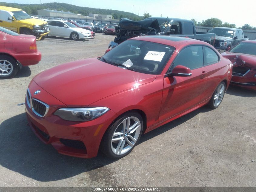 2015 BMW 2 SERIES 228I - WBA1F5C50FV256865