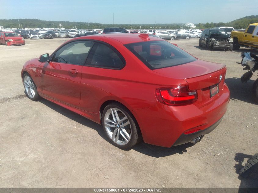 2015 BMW 2 SERIES 228I - WBA1F5C50FV256865