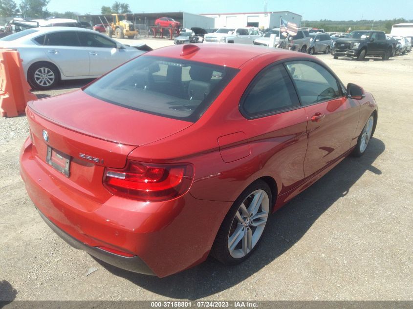 2015 BMW 2 SERIES 228I - WBA1F5C50FV256865