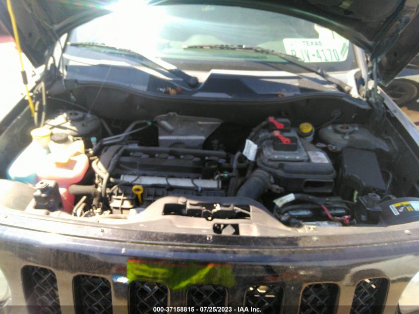 2016 JEEP PATRIOT SPORT SE - 1C4NJPBA5GD777486
