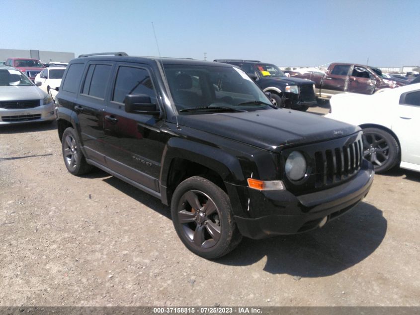 2016 JEEP PATRIOT SPORT SE - 1C4NJPBA5GD777486
