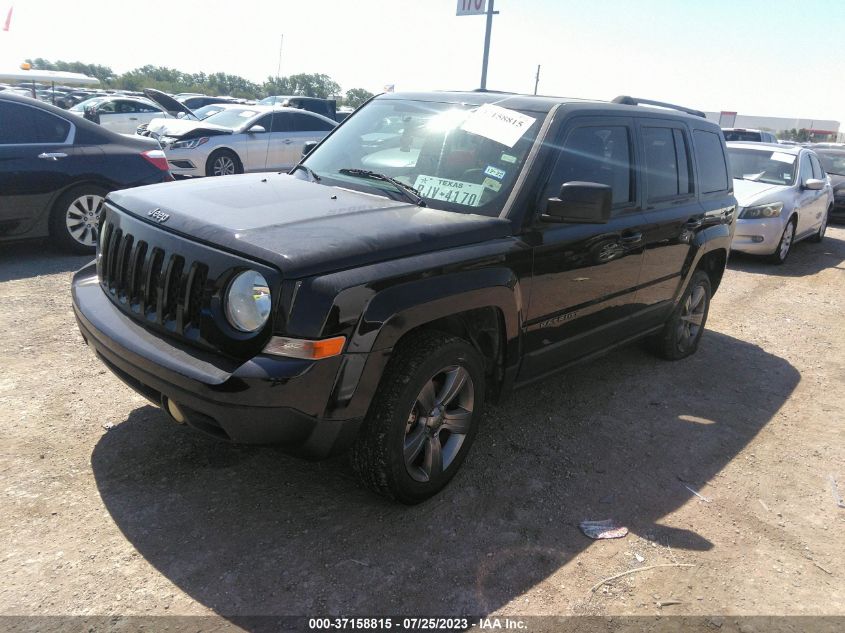 2016 JEEP PATRIOT SPORT SE - 1C4NJPBA5GD777486