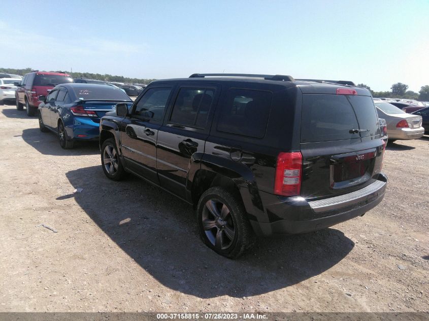 2016 JEEP PATRIOT SPORT SE - 1C4NJPBA5GD777486