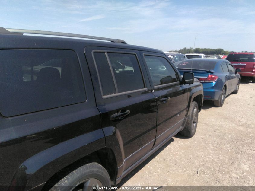 2016 JEEP PATRIOT SPORT SE - 1C4NJPBA5GD777486