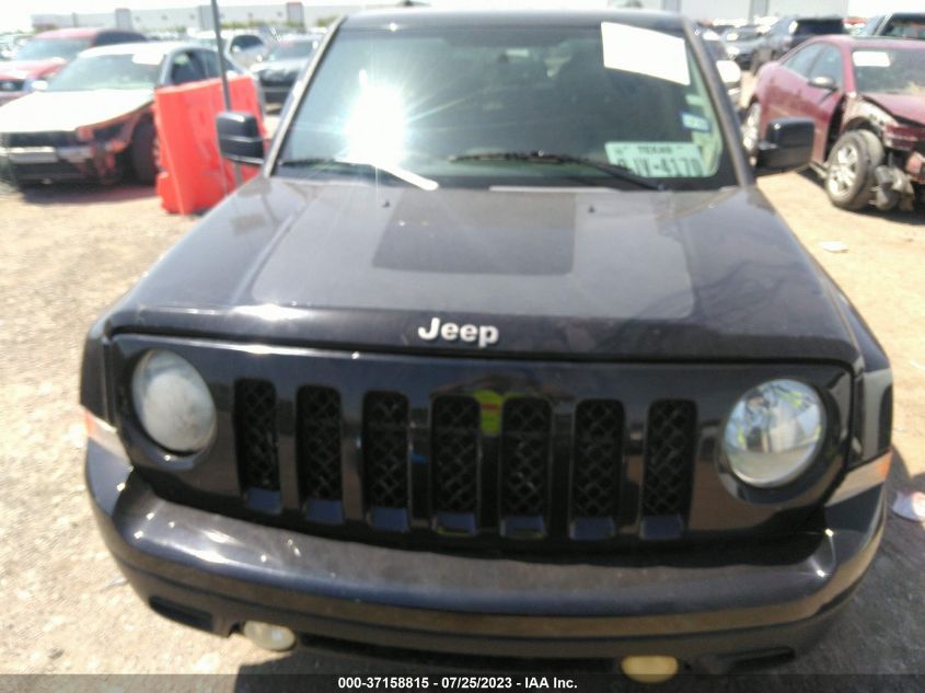 2016 JEEP PATRIOT SPORT SE - 1C4NJPBA5GD777486