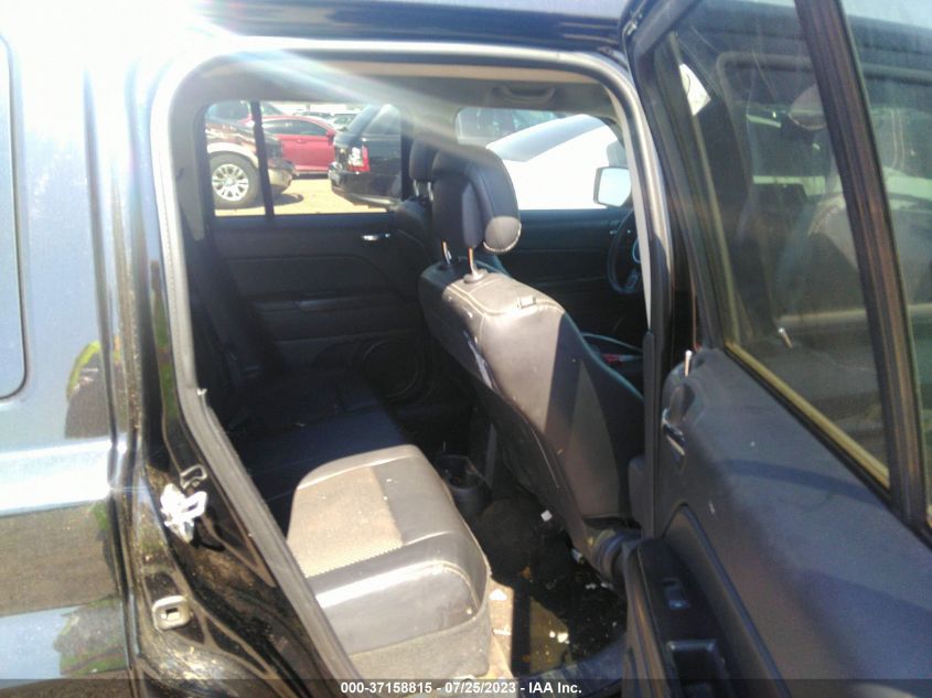 2016 JEEP PATRIOT SPORT SE - 1C4NJPBA5GD777486