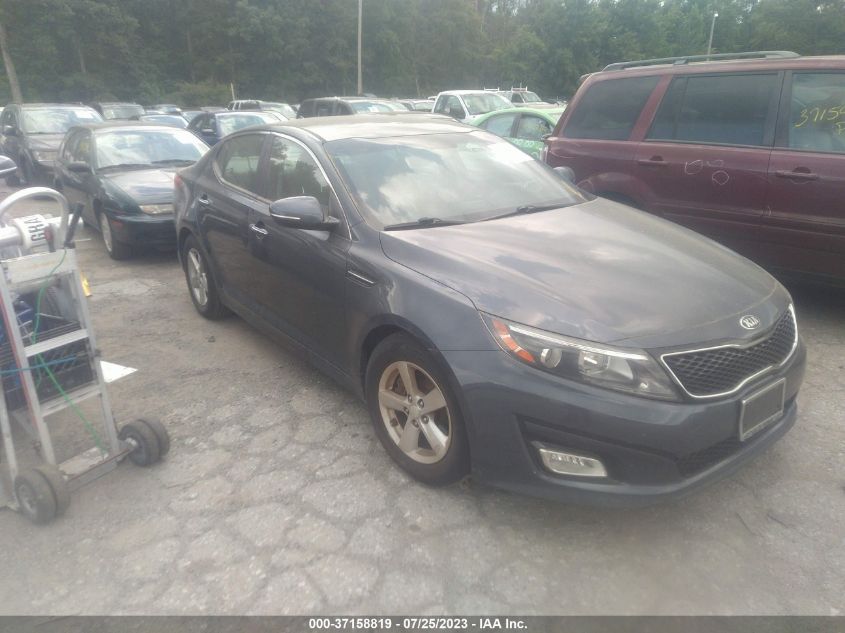 2015 KIA OPTIMA LX - KNAGM4A70F5569073