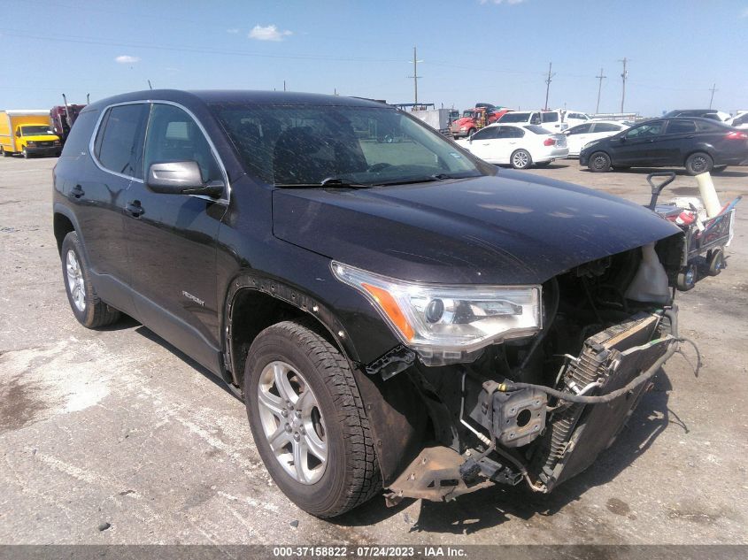2018 GMC ACADIA SLE - 1GKKNKLA2JZ209039