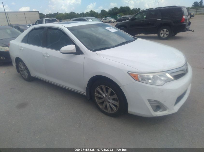 2013 TOYOTA CAMRY L/LE/SE/XLE - 4T4BF1FK9DR295184